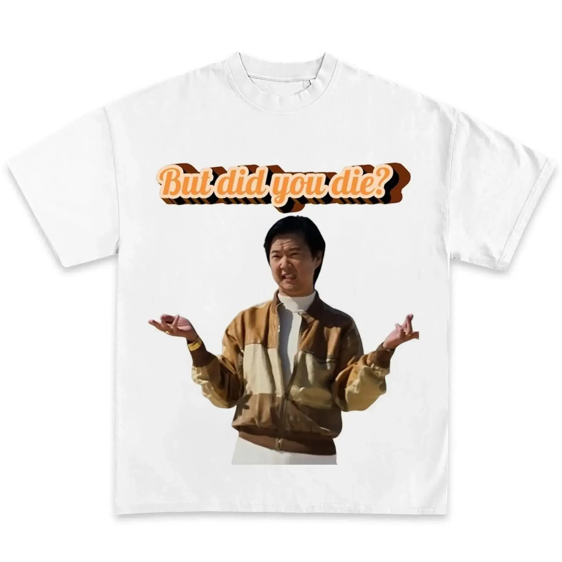 🎬 😂 Mr Chow Unisex T Shirt Funny Viral Meme Tee
