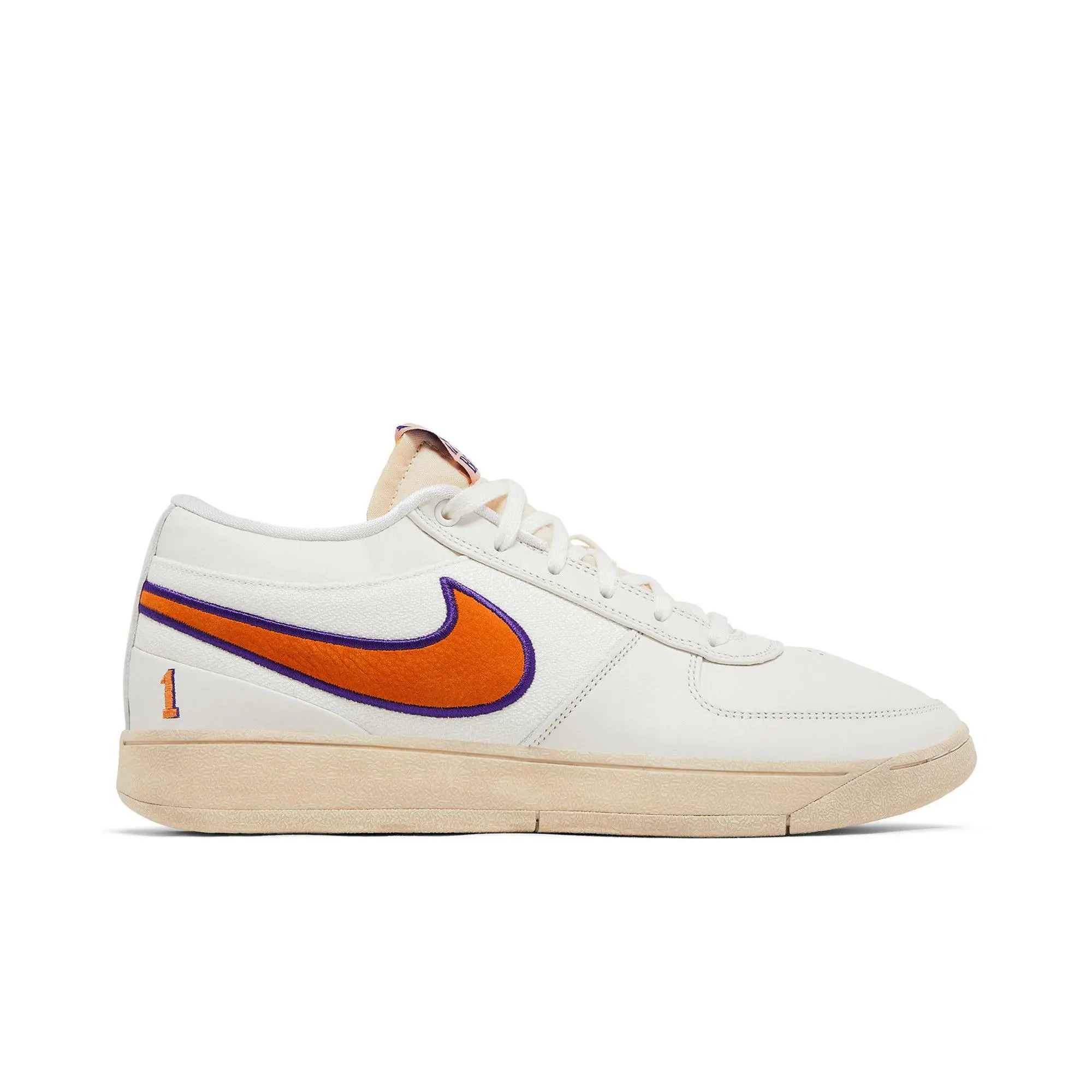 Nike Book 1 'Valley' (Unisex) Sail/Clay Orange/Court Purple basketball shoes FJ4249 106