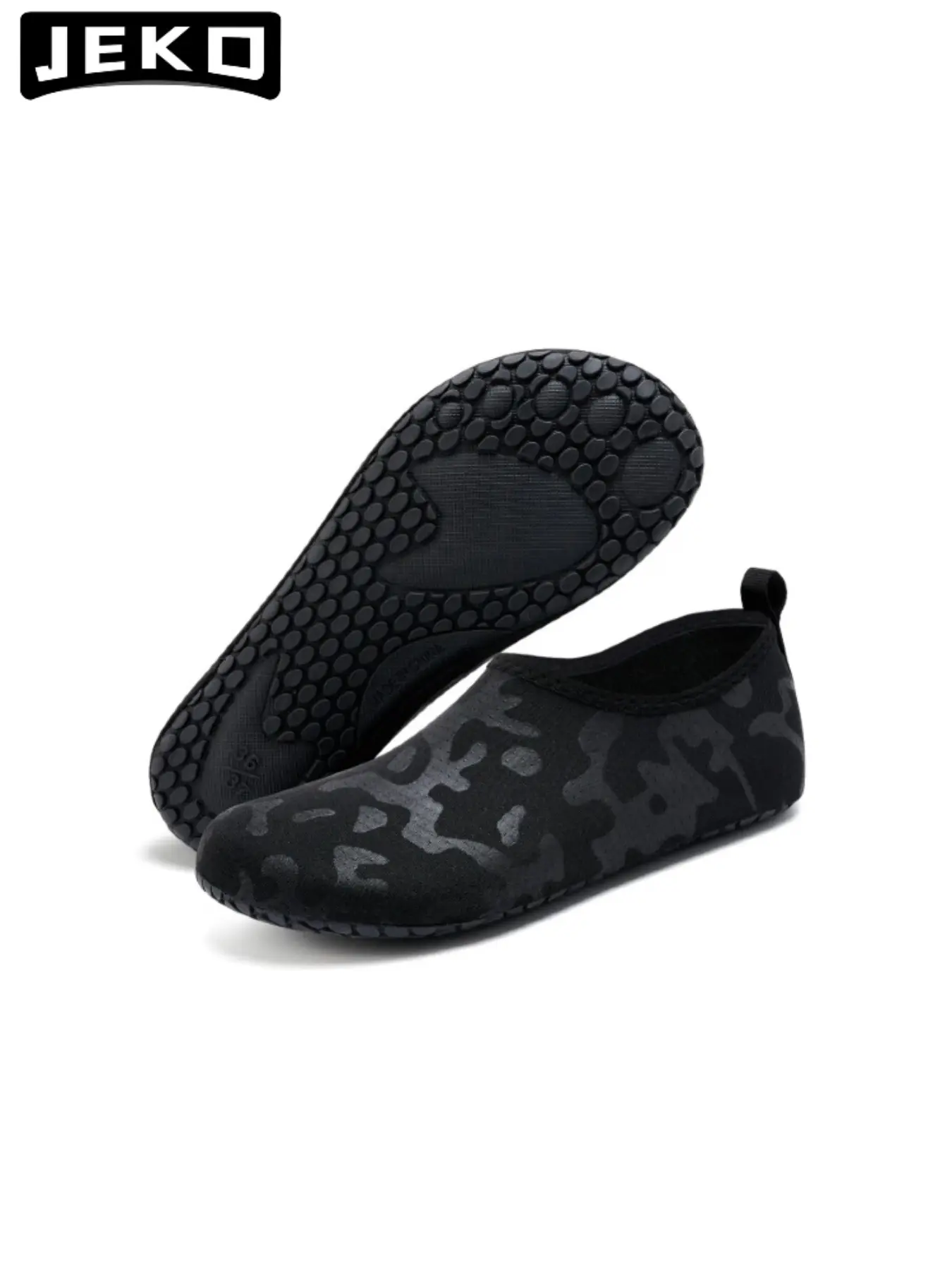 JEKO Water Shoes For Unisex, Quick-Dry Non-Slip Beach Sandals, Barefoot Aqua Shoes, Perfect for Water Sports, Barefoot Swimming, Pool Surfing Yoga