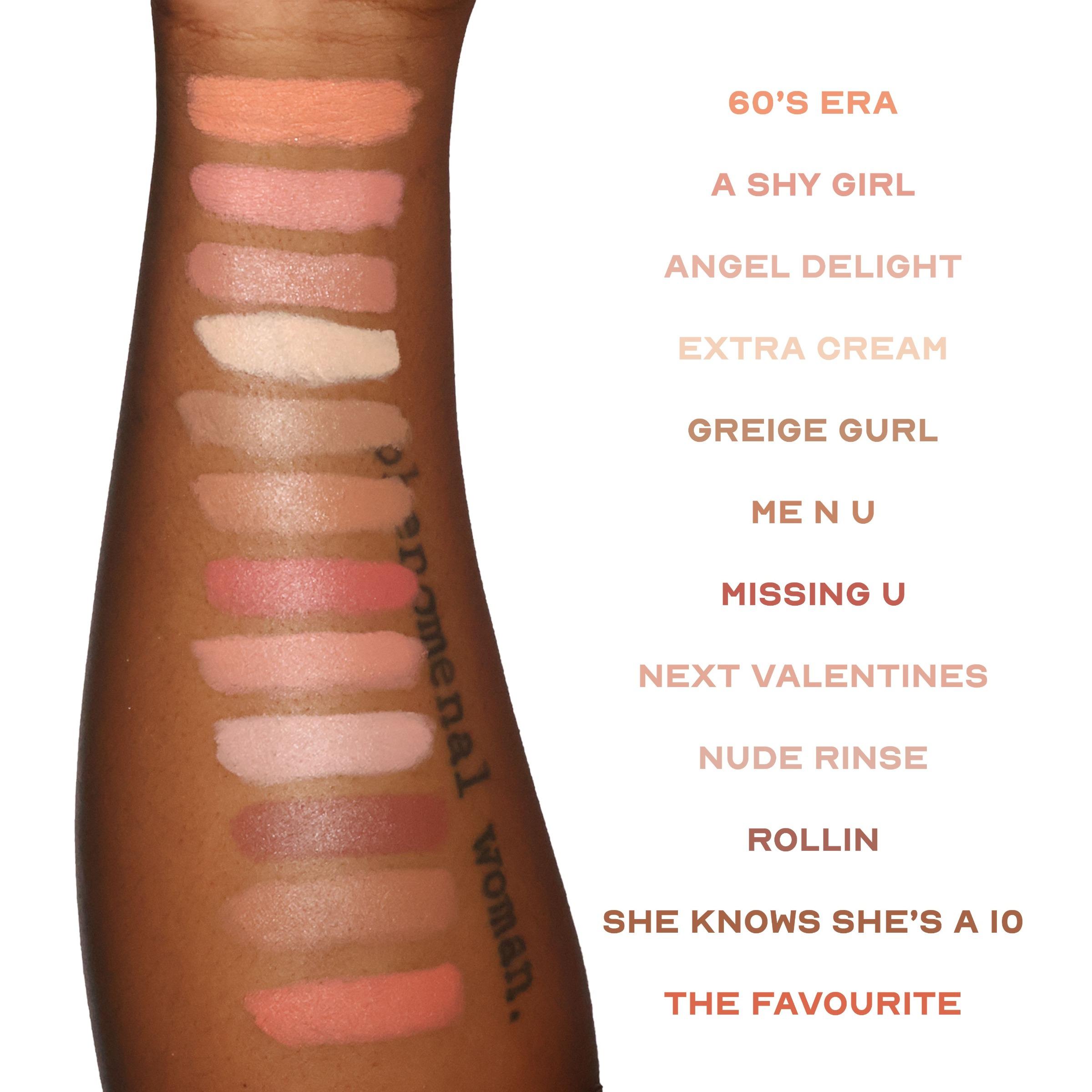 [Made by Mitchell] Mattitude Cream Lipstick | Long Lasting Matte Creamy Lipstick | Full Coverage Smooth Matte Finish