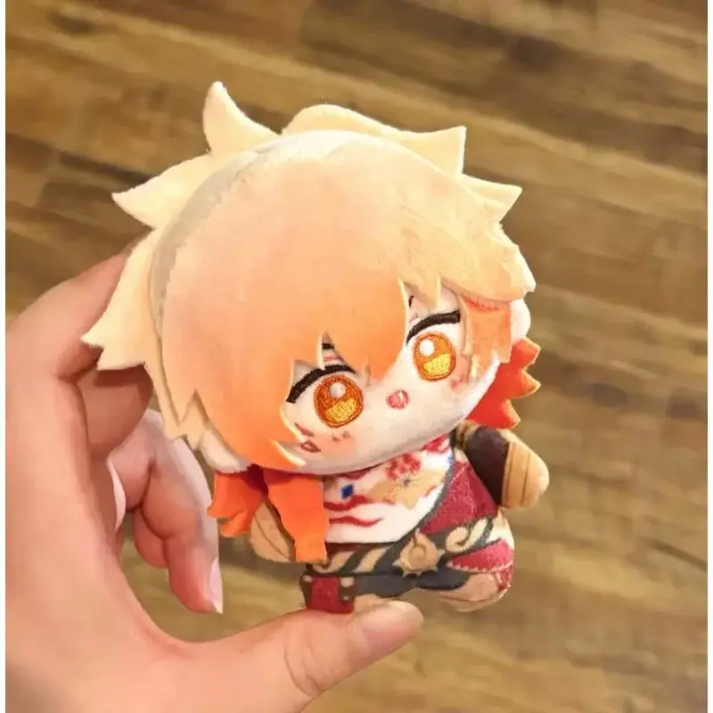 Honkai: Star Rail Wandi Phainon Stuffed Doll, 10cm Short Plush PP Cotton Toy, Cute Dress-Up Collectible Gift for Adults & Kids, A-B as Picture