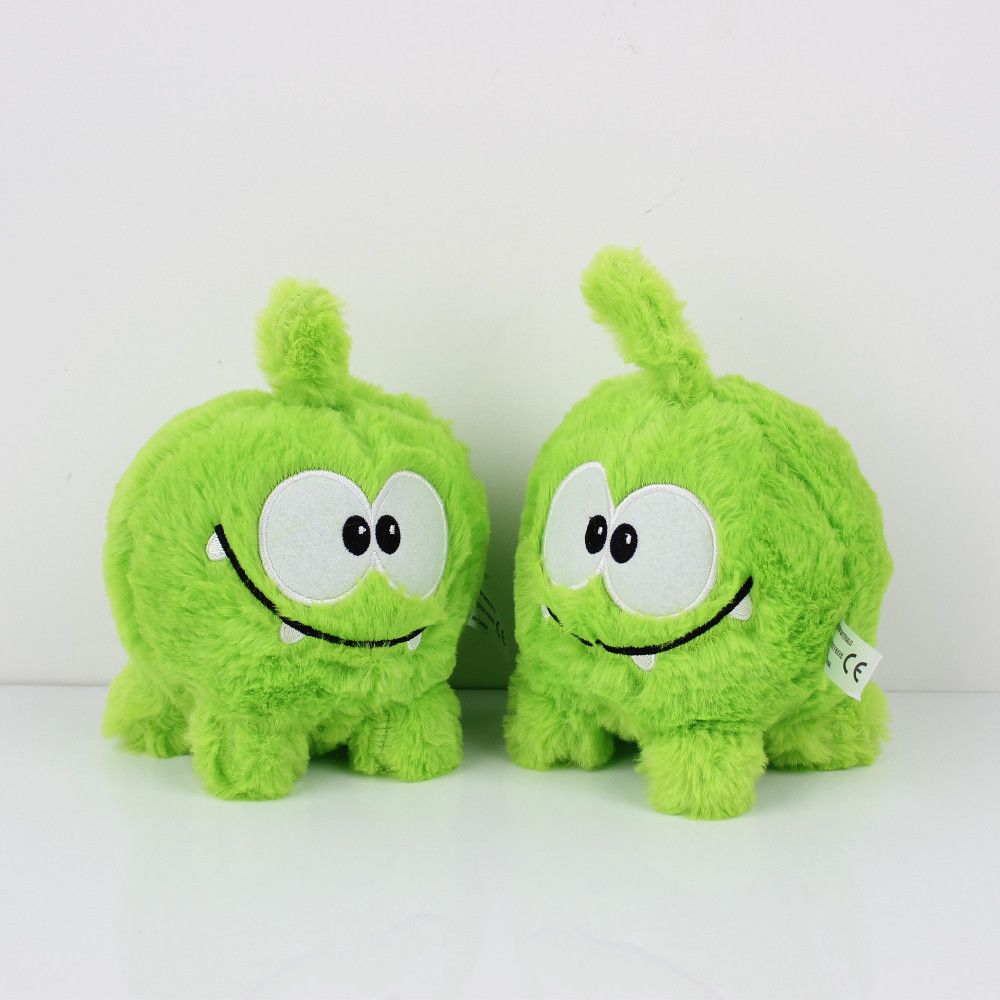 Cut the rope cute the rope game merchandise cute candy doll cartoon monster plush doll