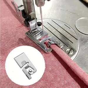 1Pc 3/6mm Sewing Machine Accessories Presser Foot Machine Sewing Accessories Curling Foot Embroidery Sewing Machine Accessories