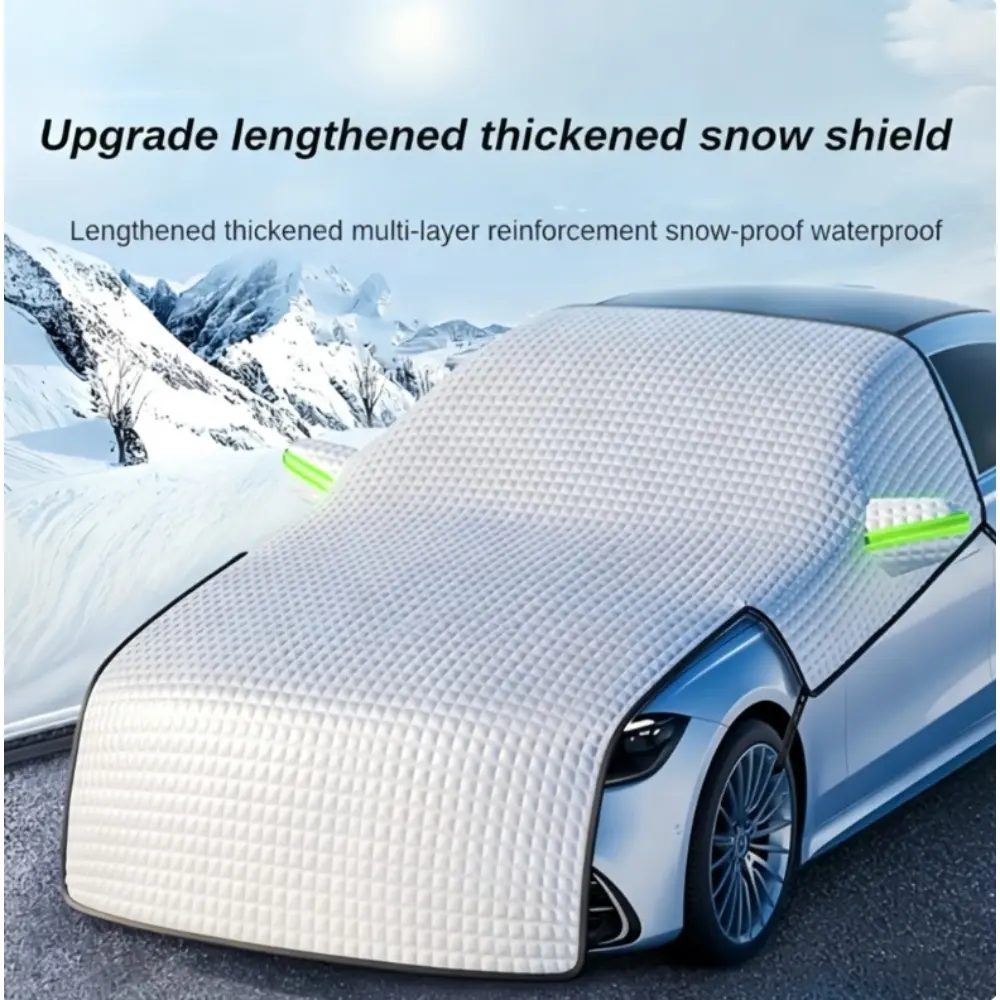 Car Windshield Snow Cover – All-Season Thickened Sunshade & Frost Protector Sun Shade For Car Windshield
