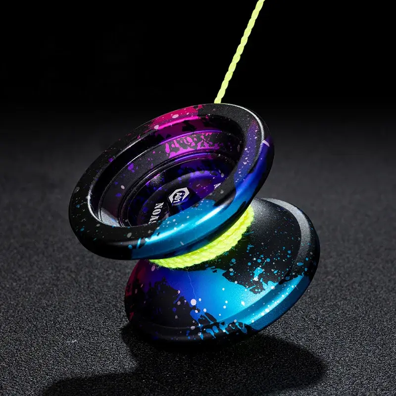 Professional Metal YoYo | 10 Ball Bearing High-Speed Unresponsive Yo-Yo Toy | Alloy Aluminum for Kids & Adults