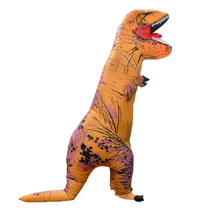 Dinosaur Inflatable Costume Alien Inflatable Suit for Adult Halloween Party