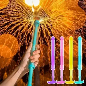 Firework Water Shooter, New Firework Splash Effect for Romantic Photography, High-Pressure Fountain Ideal for Party Games and Pool Props