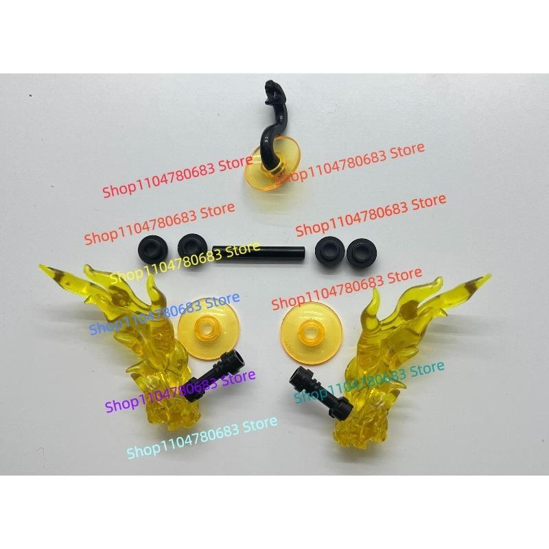 MOC Building Blocks Dark God of War Mini Action Figure Assembly Model Display Anime Movie Character Toy Gift Collectible popular