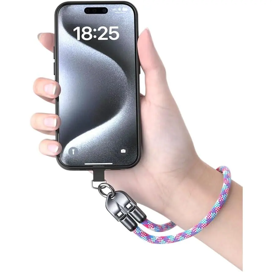 Lanyard | 2-Pack | Mobile Phone Strap with Wrist &   Option | Anti- | -in Type-C   | Compatible with  Android Phone | Birthday  for Women Girls