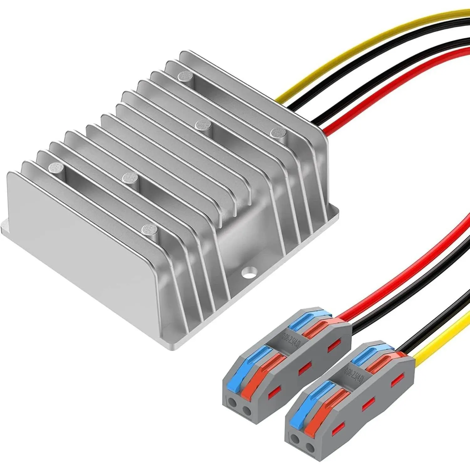 DC 12V to 24V 10A 240W Step Up Boost Converter Module Waterproof Voltage Regulator Car Power Supply TransformerGift