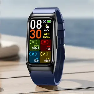 New TK75 Smartwatch Heart Rate Blood Oxygen Body Temperature Blood Sugar Blood Lipid Monitoring Sports Bracelet Factory Wholesale