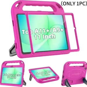 for Samsung Galaxy Tab A11+ Plus /A9+ Plus 11-Inch Tablet Case, Includes Screen Protector, Shockproof Lightweight Handheld Stand Handle