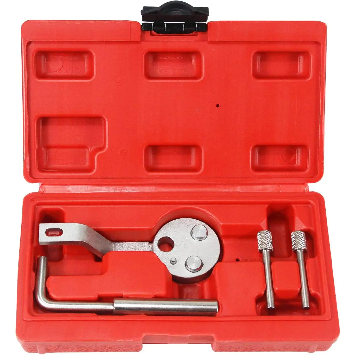 Diesel Engine Timing Tool Cam Crankshaft Locking Tool Set Kit Compatible with Ford Transit 2.2 TDCi Chain Alignment from Around 2006