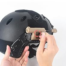 Multi-Color LED Headlamp with Mounts - Green/Red/White/IR for Night Fishing & Camping Green/Red/White/IR Illumination Tool