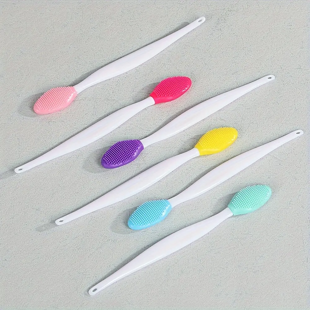 Six random colors.