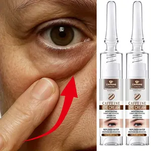 This caffeine-infused Hydrating Eye Cream contains peptides, polyphenols, jojoba oil, hyaluronic acid, and caffeine. It firms and lifts, replenishes moisture, and brightens the skin around the eyes, leaving it more radiant.