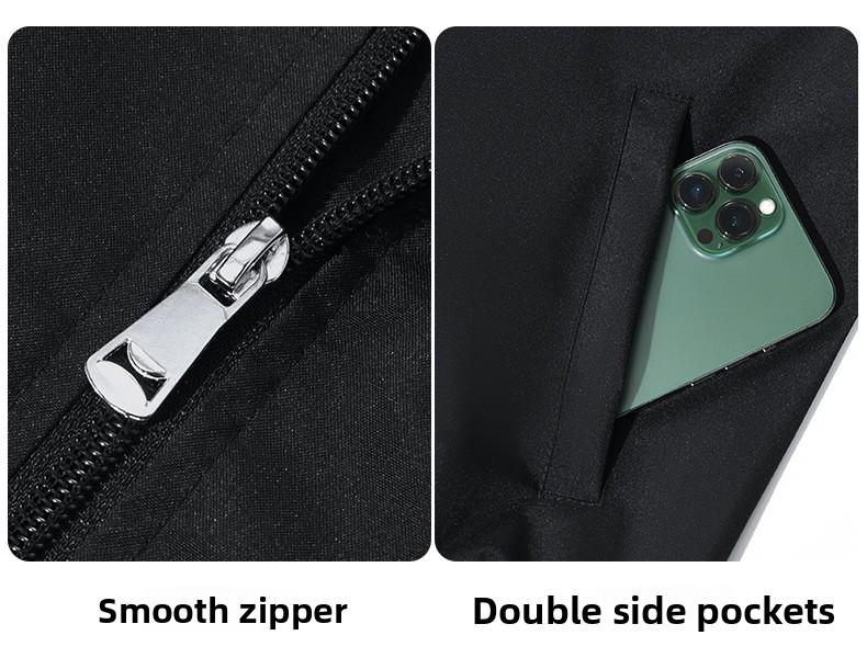 2026 New Men's Baseball Jacket with Stand Collar Popular American Style Jacket for Menswear Coats