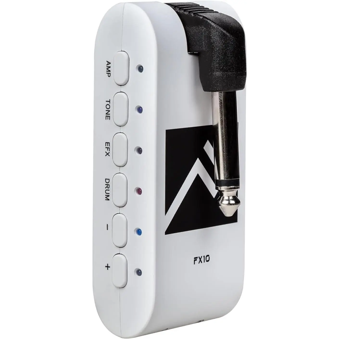 Guitar Headphone Amp Portable with 28 Drum Grooves 14 -in Effects 14 Amplifier Models 5 Tone Colors Support  USB Audio Recording and Playback OTG Function  Practice