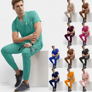 Unisex quick-dry workwear set for doctors and nurses