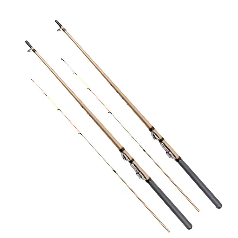 Fiberglass shore casting raft rod with soft tip, 1.45m 2.01m long-distance casting rod