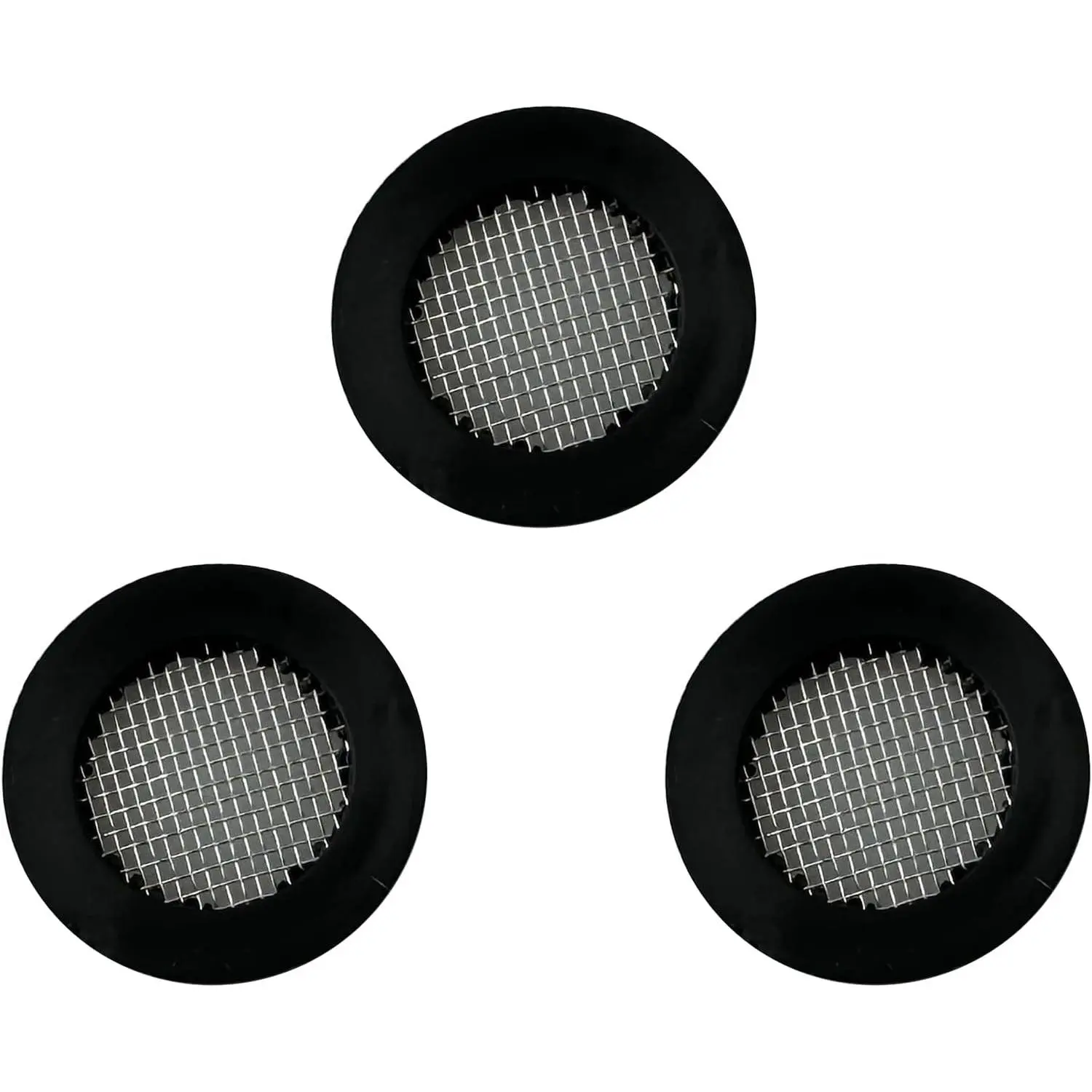 3 Pack 3/4" Shower  Gasket, Washer Filters Water Impurities, Creates A Seal to  Leakage, for 1/2" Shower