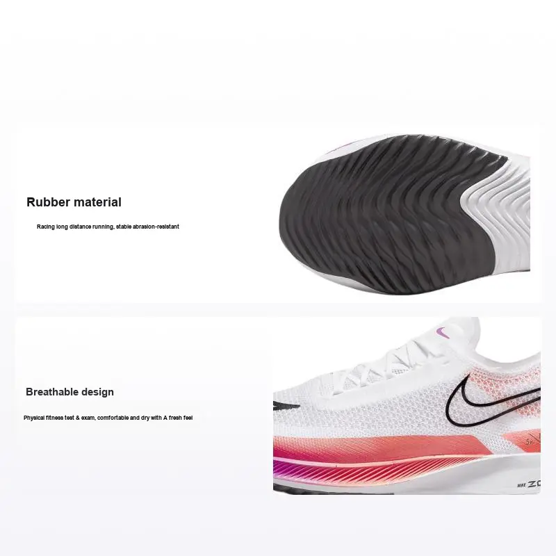 Nike ZoomX Streakfly 'White Flash Crimson' DJ6566-100