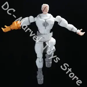 In Stock 3d Printed Invincible Boy Conquest Omni Man Dummy13 T13 Multi-Jointed Movable Shapeshift Anime Action Figure Custom Toy