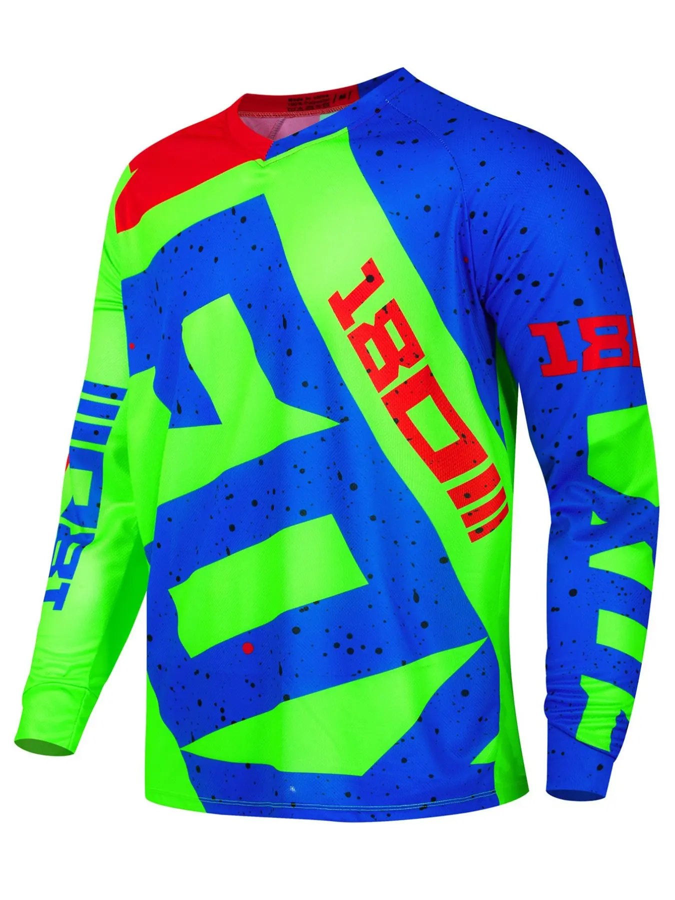 2026 New Polera Mtb Motorcycle Mountain Bike Downhill Jersey Enduro Mtb Jersey Offroad MX Bicycle Shirt Motocross Country Racing