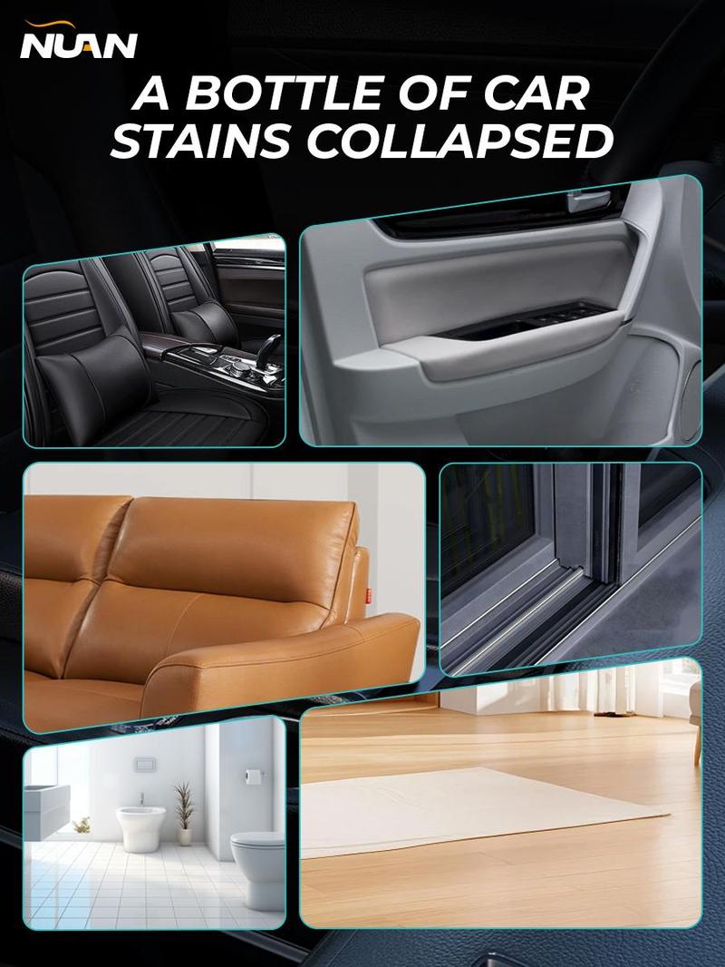 Nuan Heavy Duty Degreaser  Upgraded Car Foam Cleaner, Easy to Use & Material-Protecting, 2-in-1 Cleaning & Maintenance!NUAN heavy duty degreaser