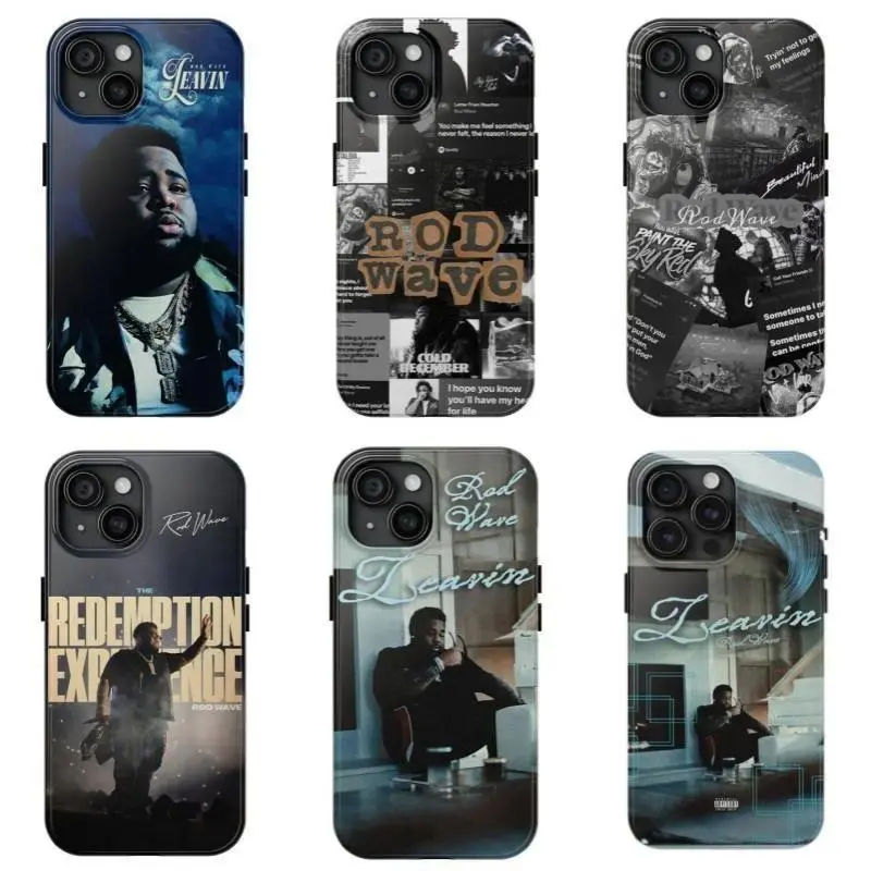 HB R-Rod wave tour 2025 Phone Case|Last Lap Rod Wave 2025 Case|Rod Wave Collage Phone Case|Unique Fan Gift with Trendy Aesth Suitable for iPhone 17-11 Pro Max/Plus and  Samsung Galaxy S23-25