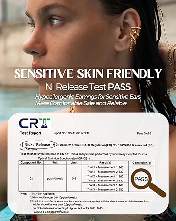 FUNRUN 12 Pcs Ear Cuffs Non Piercing for Women Adjustable Cuff Earrings Non Pierced Cubic Zirconia Ear Cuff Clip on Cartilage Fake Earrings Jewelry