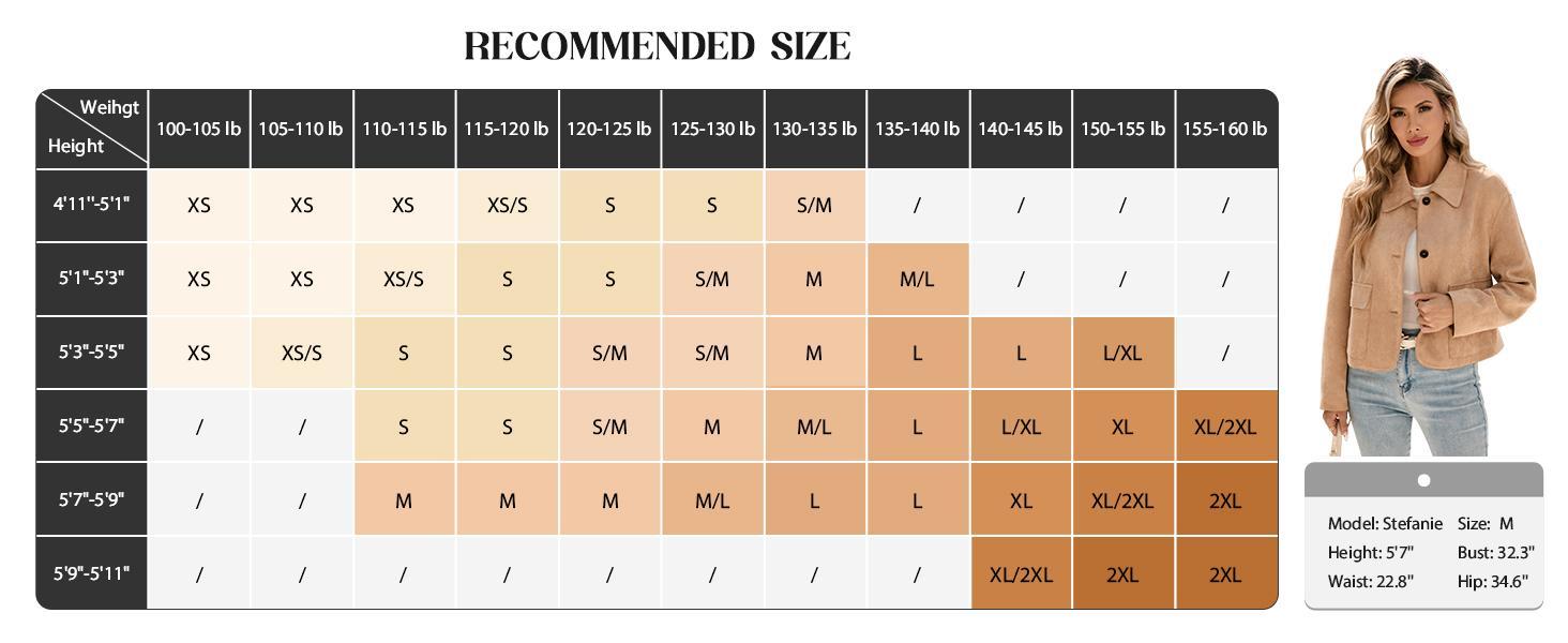 Imily Bela Womens Faux Suede Leather Jackets Casual Cropped Coats Vintage Button Down Shackets Imily Bela Womens Faux Suede Leather Jackets Casual Cropped Coats Vintage Button Down Shackets