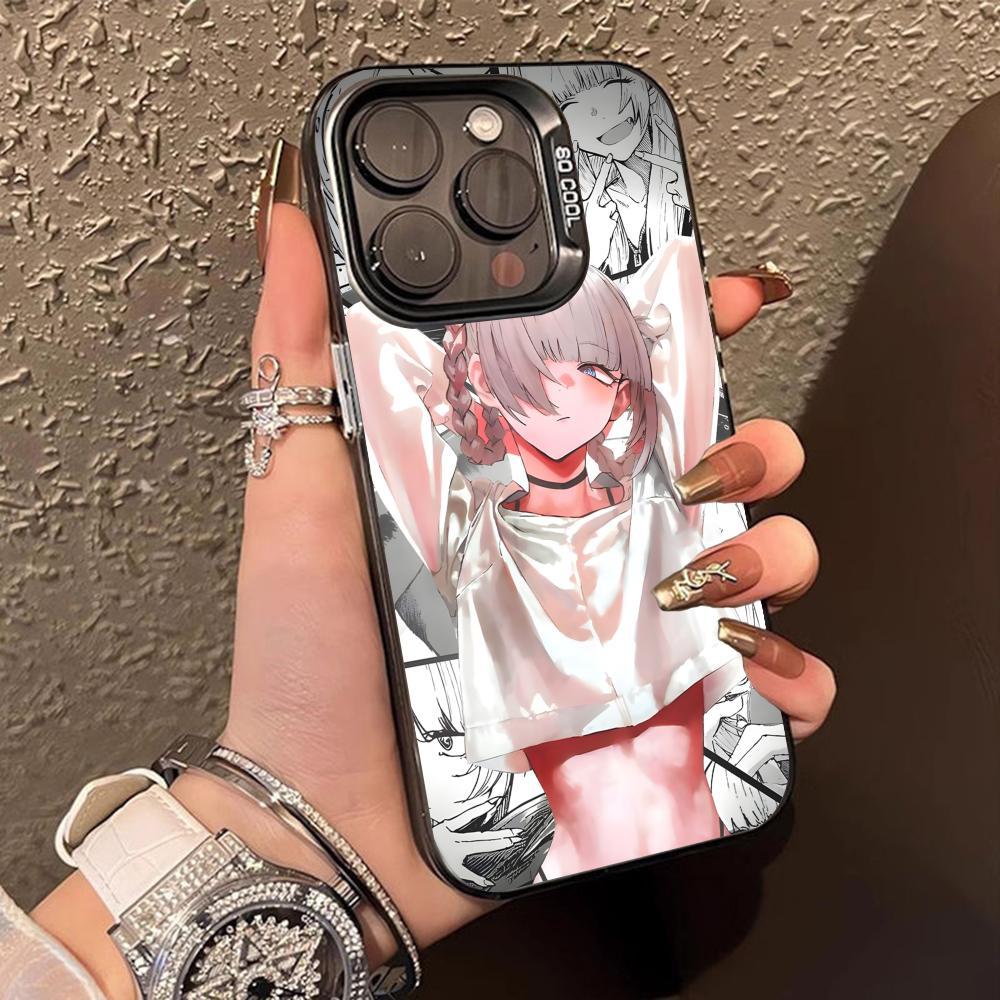 Call Night Nazuna Translucent Mobile Phone Case for iPhone 17 16 15 14 13 12 11 X XR XS Air Pro Max Plus Colorful Cover