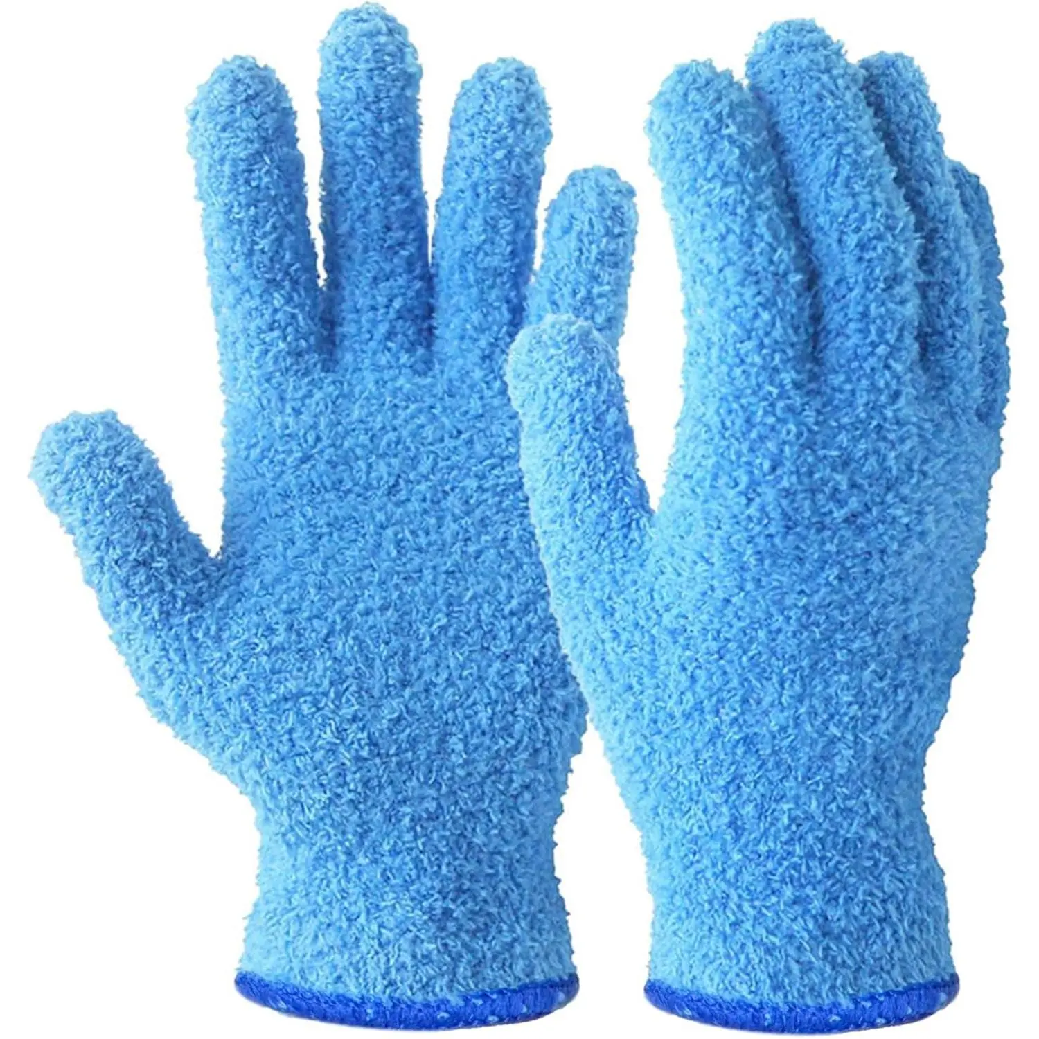 Microfiber Plant Dusting Gloves Reusable Leaf Cleaning Glove for Houseplants,Blinds,Furniture and Small Objects