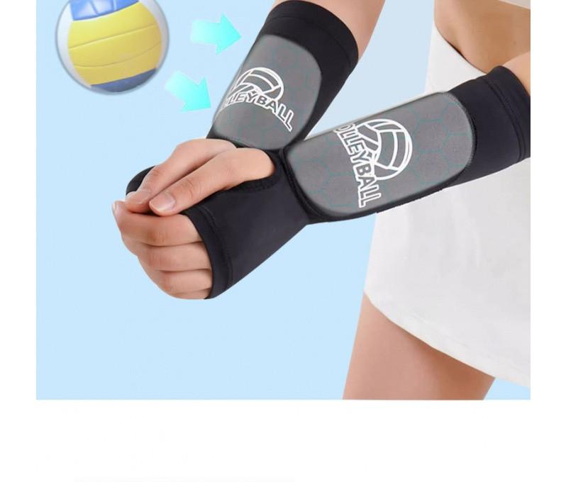 Volleyball wrist guards for professional students, unisex arm pads, sports protective gear, forearm and elbow guards
