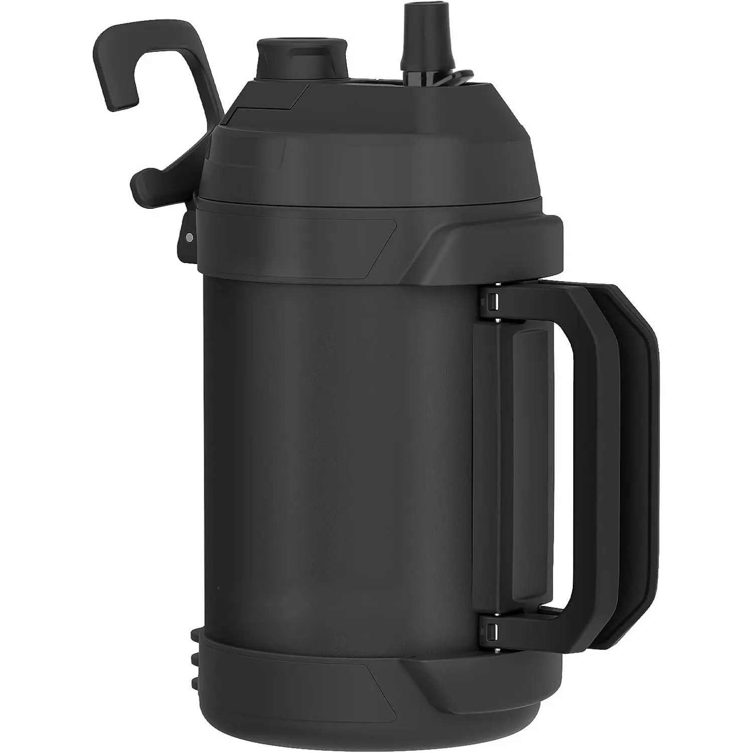 1 gallon 128 oz Insulated Stainless Steel Sports Water Jug Triple Wall Vacuum Insulated Water Bottle Keeps Cold up to 48 Hrs Sweat Proof for Gym Hiking & Camping