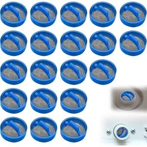 20 count Washing Machine Water Filter, Washing Machine Water Inlet Valve Washing Machine Filter Hose Washer with Screen Filter, Washing Machine Hose Filter Inline Water Filter Washing Machine Inlet Valve