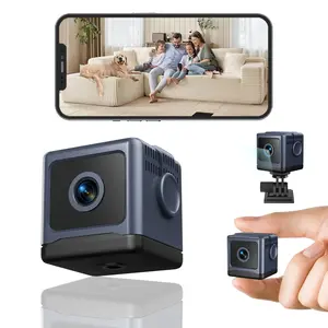 O-KAM Pro Mini Security Camera 800mAh Battery 4 Hours Standby Night Vision Motion Detection Cloud Storage 2.4G WiFi AP Hotspot Indoor Nanny Pet Monitor