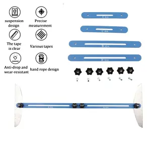 High quality  Stair Tread Template Tool 11"-60" Adjustable Length Stair Measuring Tread Jig