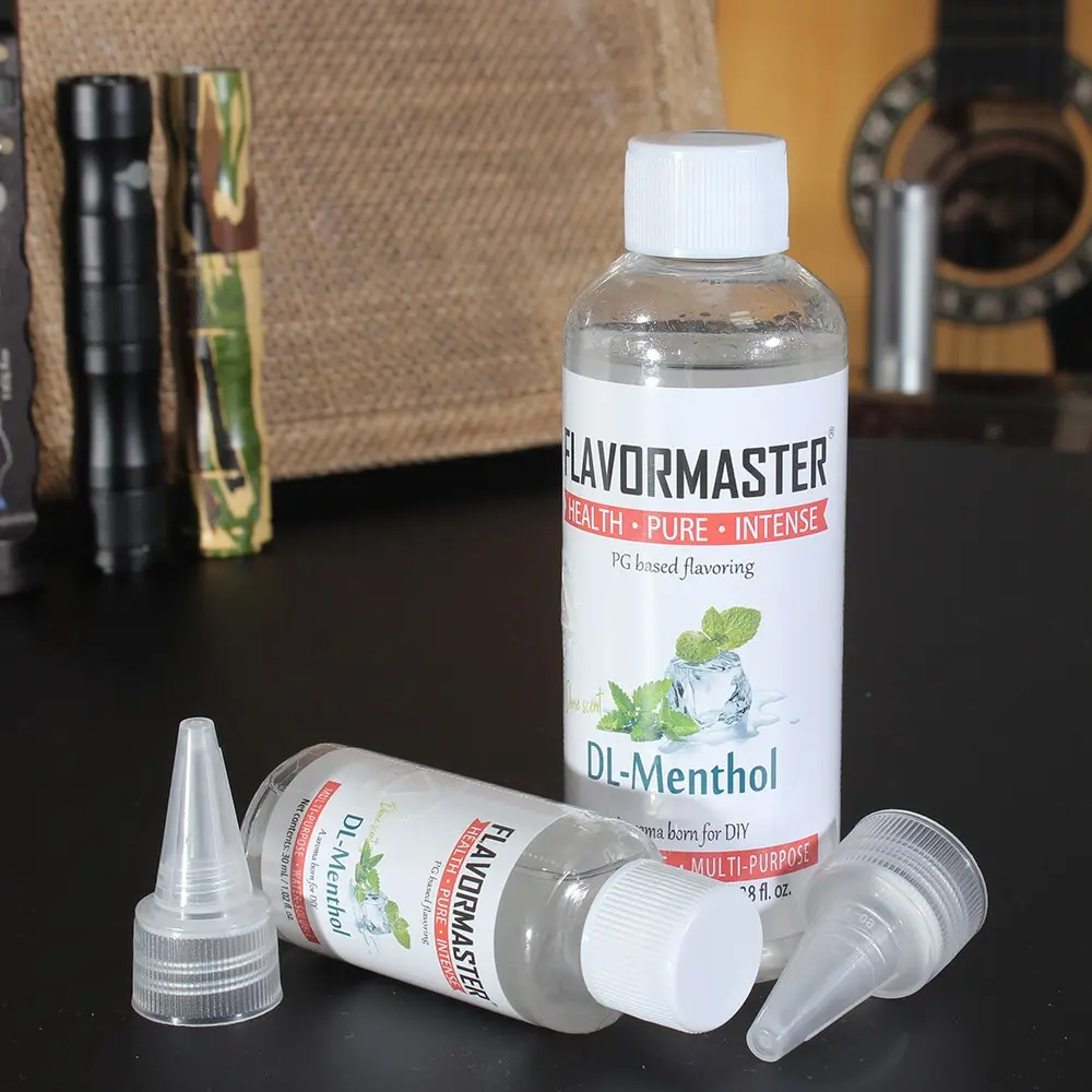 DL-Menthol Water Soluble Mint Scent Concentrate for DIY Crafts, Ideal for Soap Making, MintAroma, Liquid Form