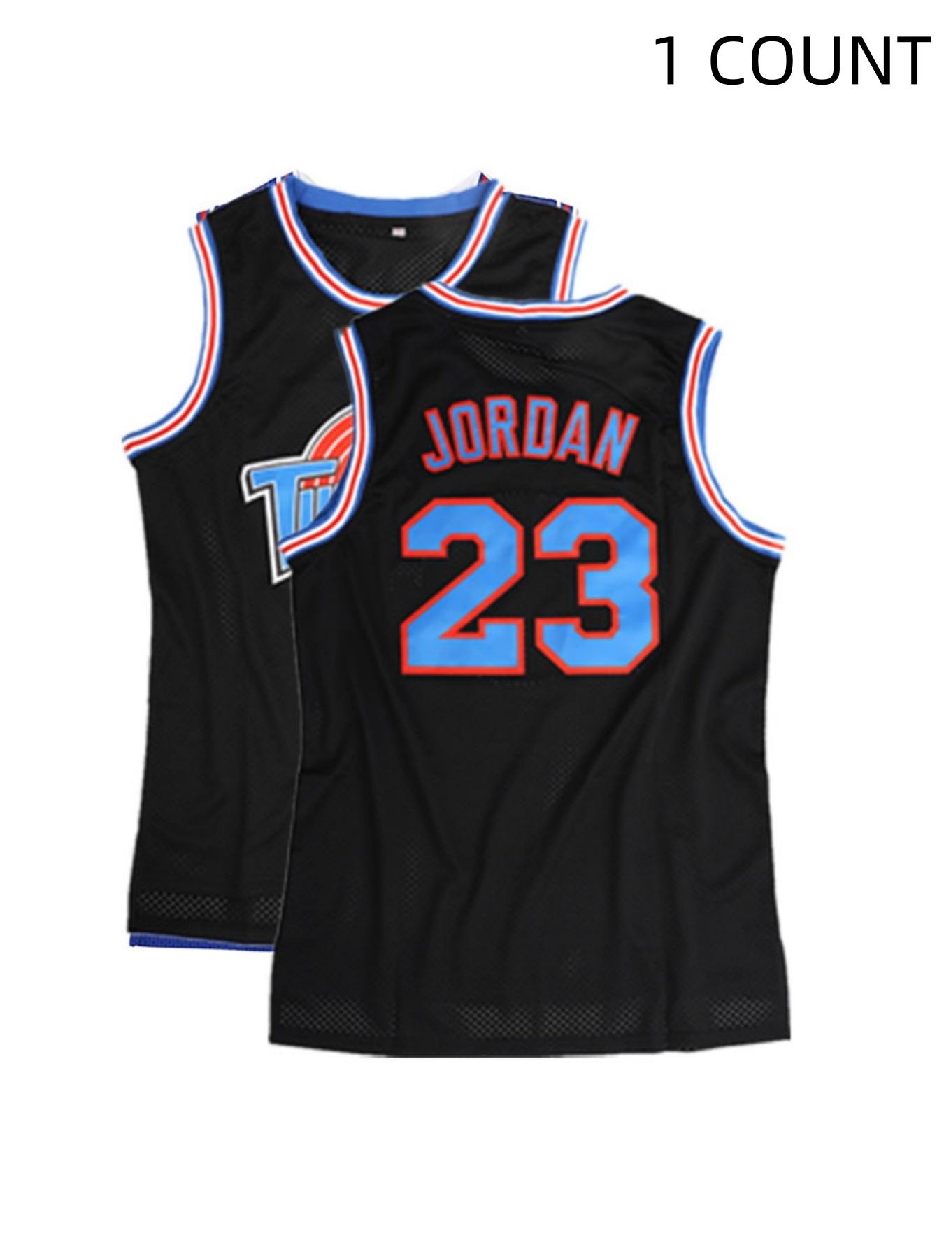 Men's Letter & Number Embroidery Basketball Jersey, Loose Breathable Sleeveless Crew Neck Tank Top for Basketball, Fitness, Running, Men's Sportswear for All Seasons, Jersey Shirts, Breathable Athletic Top