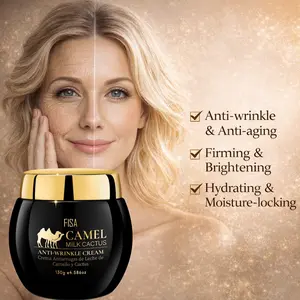 Camel Milk Face Cream, Powerful Wrinkle Reduction, Firming and Lifting, Brightening Skin Tone, Improves Saggy Dry Lines, Revitalizes Youthful Glow