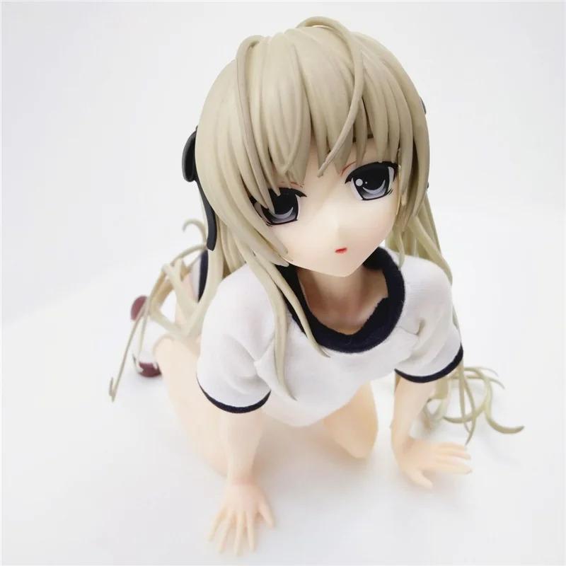 Anime figure kawaii Japan Kasugano Sora Gym Suit Figure PVC Action Anime Collection Peripherals Doll Model Toys Figure Kids Gift