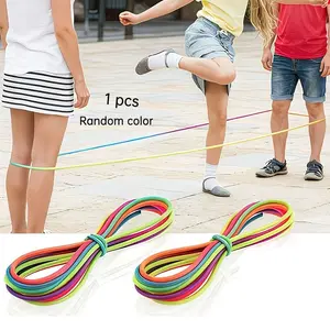 Artcreativity Elastic Jump Rope, Rubber Bead Rope and String, Ideal for Gift Bag Filler and Birthday Party Gifts, Perfect Party Accessory