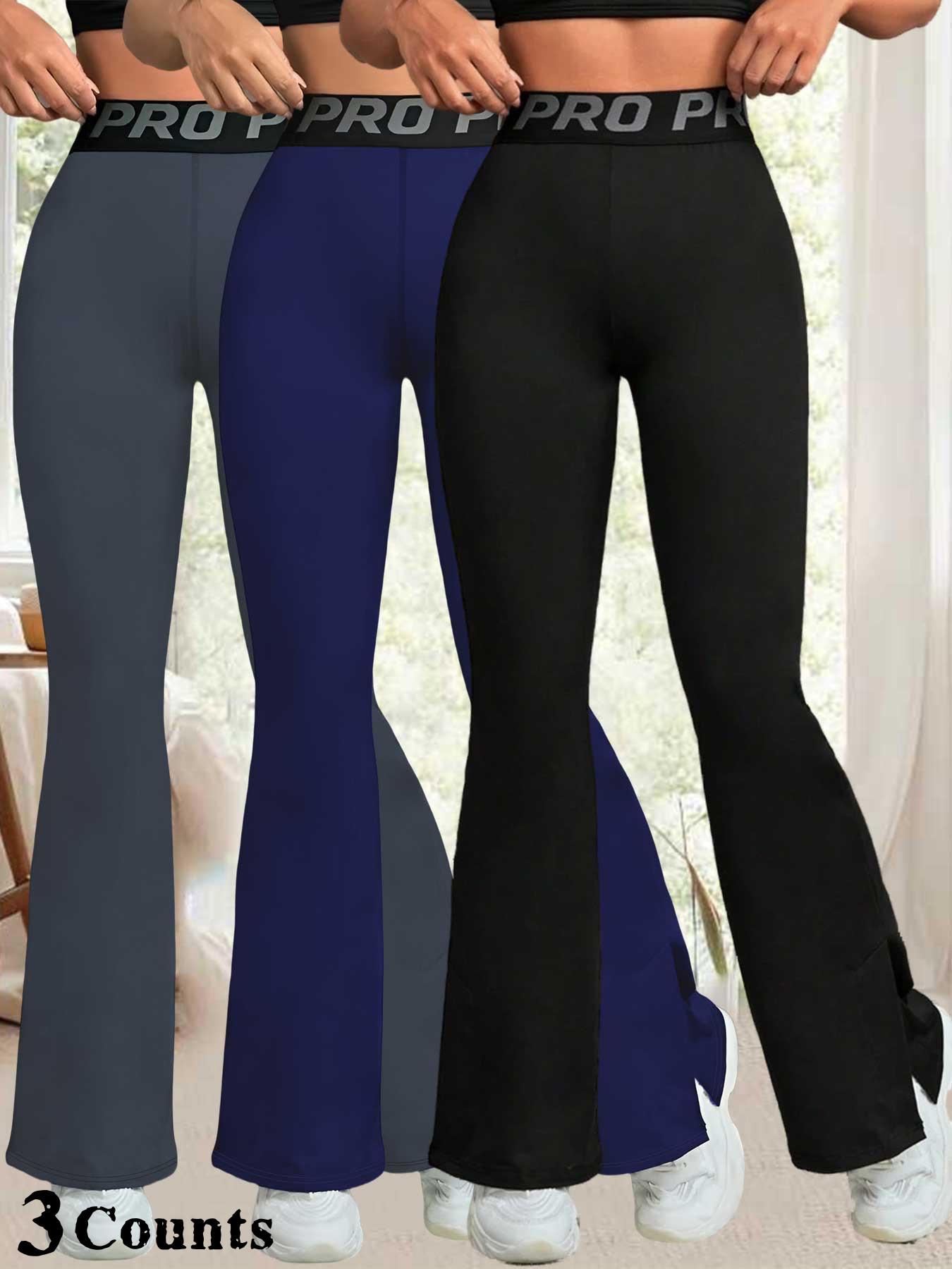 Women's High-Waisted Sporty Leggings, Tight-Fit Woven Fabric, All-Season Comfortable Workout Pants, Breathable Quick-Dry Gym Wear, Gym Sportswear Bottoms