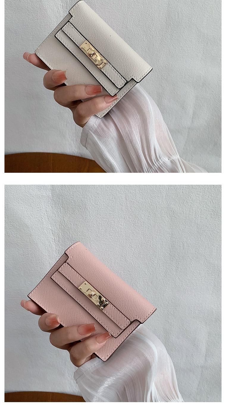 Ladies new compact Internet celebrity change purse multi-card premium organ card bag card clip