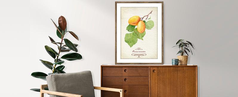 Rustic Oak 24x36 Frame Single Frame 24 x 36 Poster Frame for Artwork Puzzles Photos Movie Posters Picture Frames