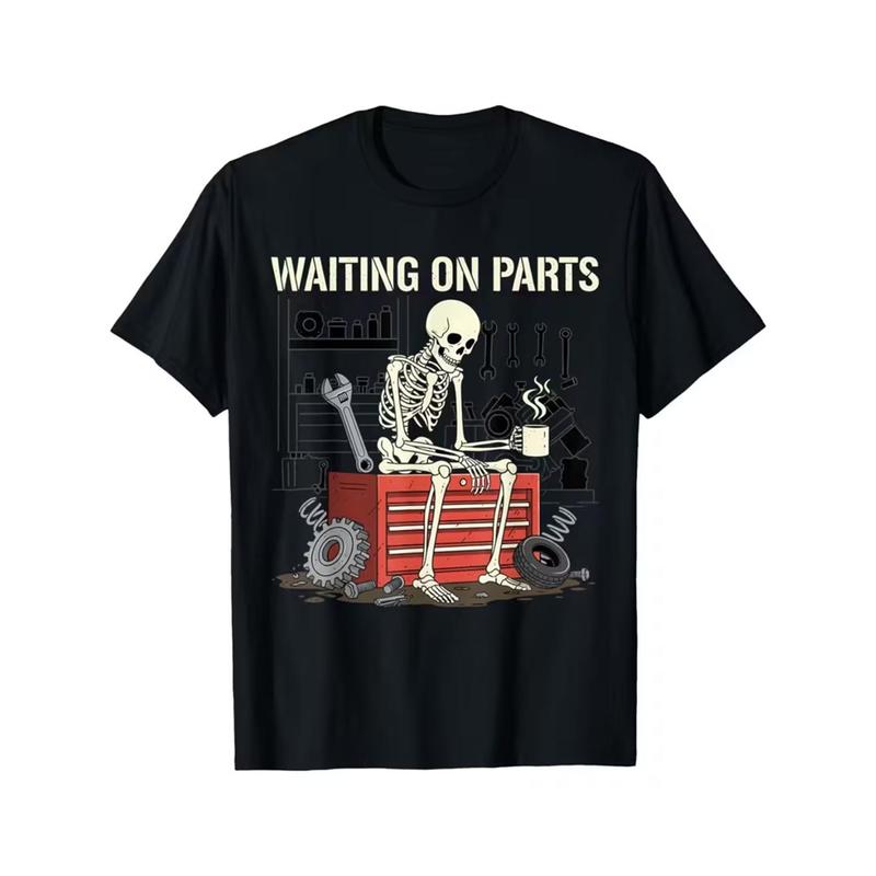 Y2K Style Printed T-Shirt, Vintage Print, Loose Casual Top, Breathable, Casual, Versatile, Round Neck, Short Sleeves, Suitable for Daily Commuting, Fashionable Top, a Must-Have for Summer Street Fashion