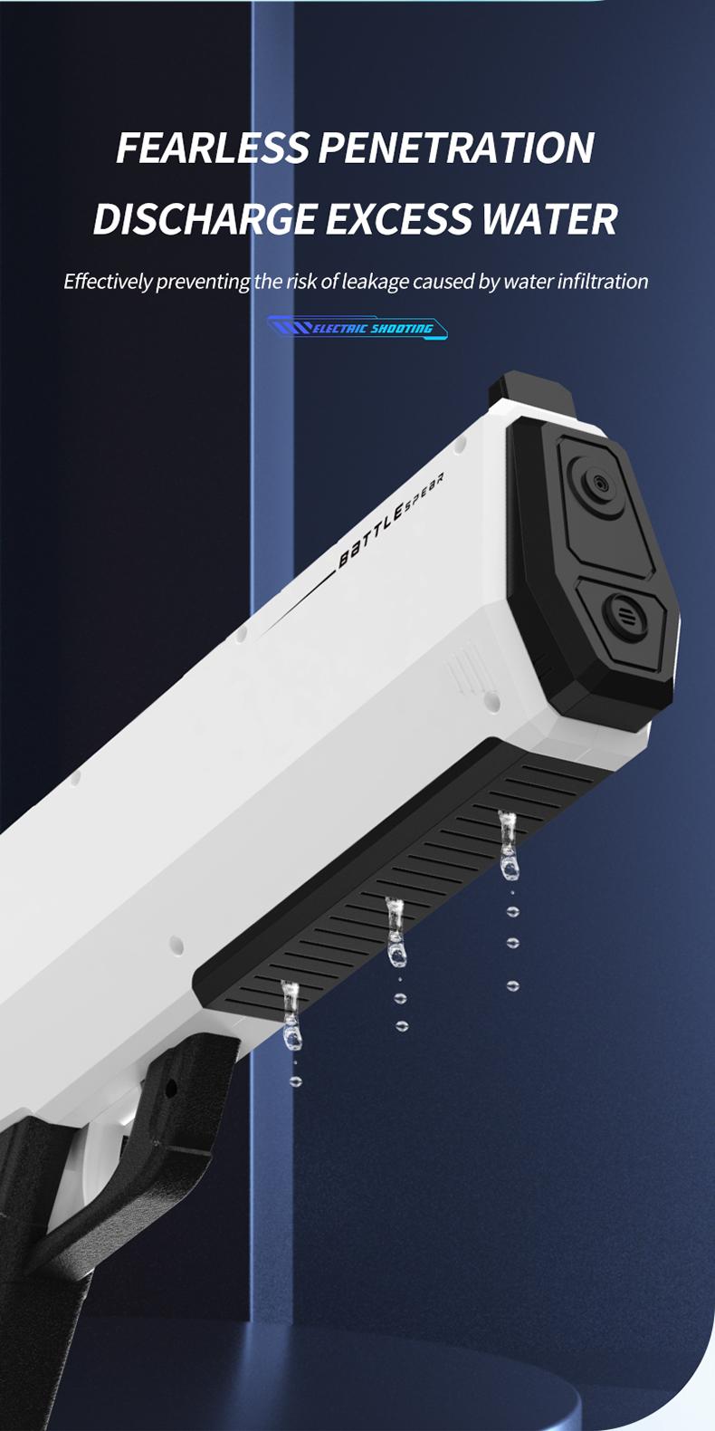 Automatically Water High Pressure Electric Water Gun Toys for Kids Summer Outdoor Pool Fight Games Children Water Toys Gift play Watergun Waterblaster