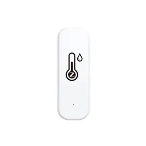 ZigBee Wireless Temperature and Humidity Sensor Detector for Home Smart Indoor Environment Monitoring